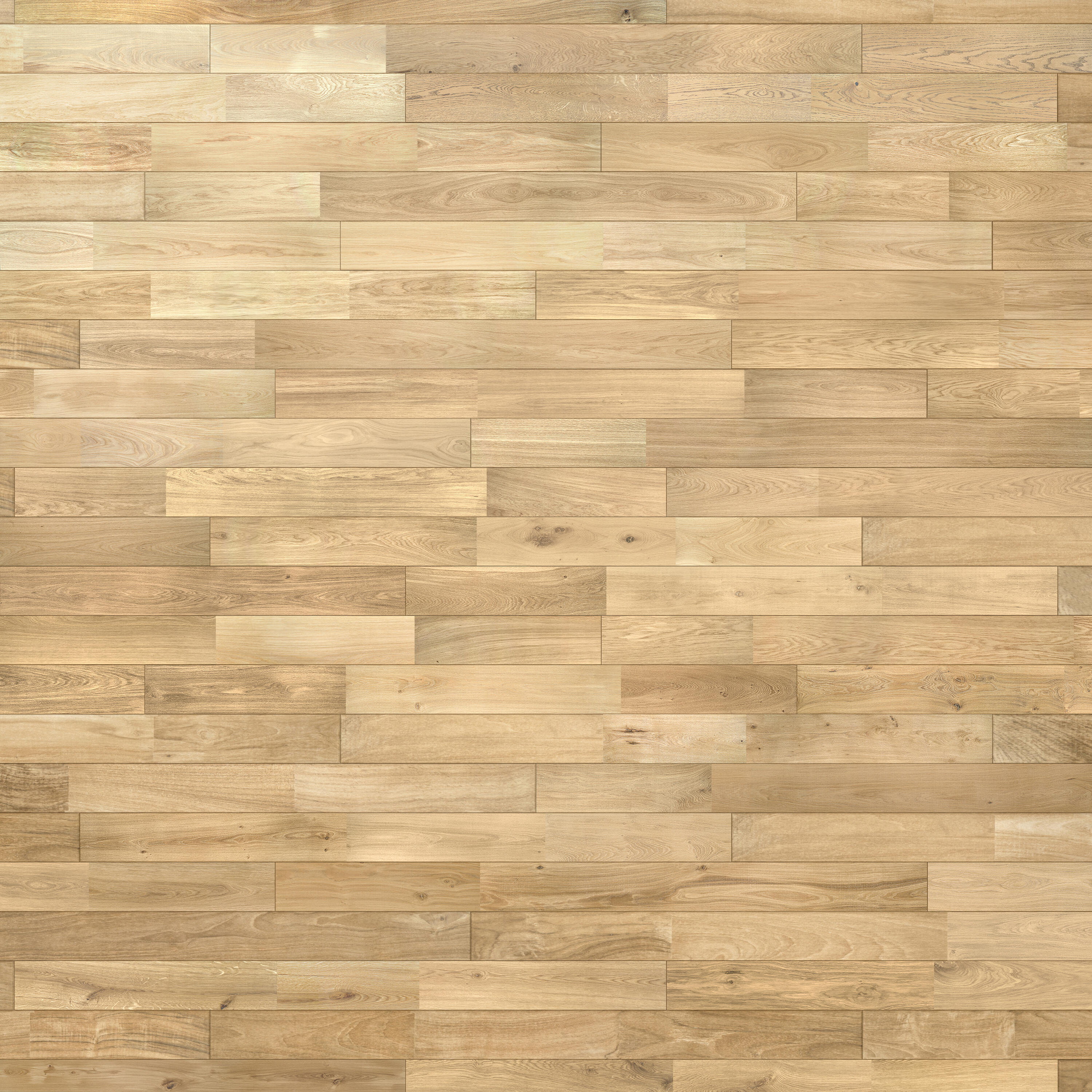 Parquet massello S WOODFLOORING in teak naturale grezzo natura sp. 12/4 mm 1.296 m² - 9