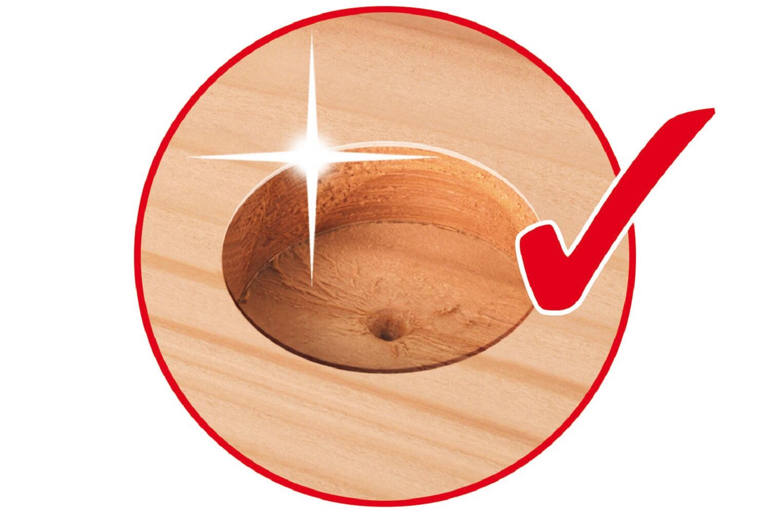 Fraise de percage Diam.20 mm WOLFCRAFT - 5