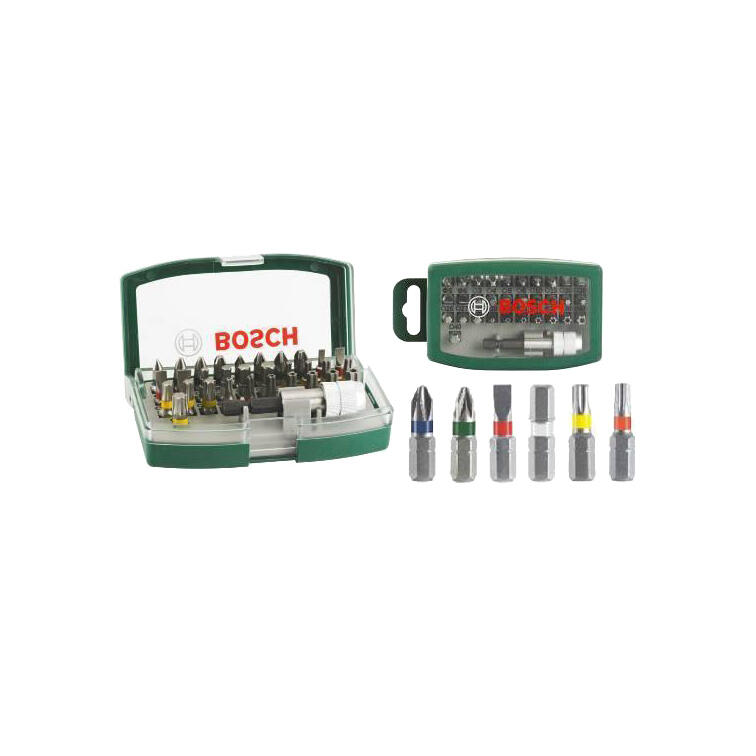 Set di inserti per avvitatori BOSCH 32 pezzi - 3