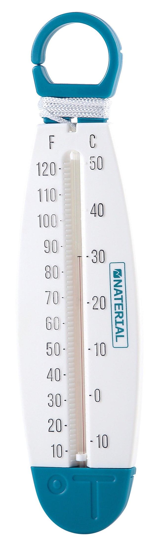 Petit thermomètre à suspendre pour piscine NATERIAL