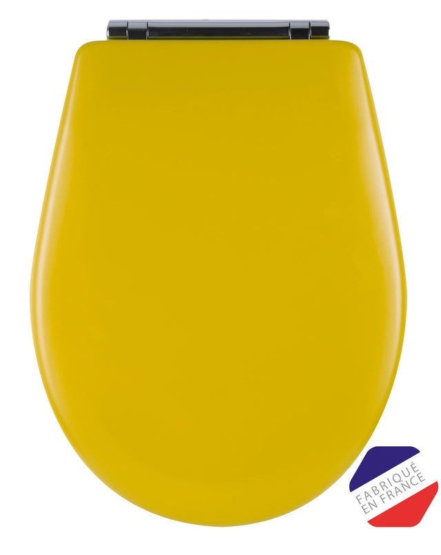 Lot De 2 Housses Pour Abattant Et Réservoir De WC - Bord élastique, Tissu Polyester, Lavable, Décoration Salle De Bain
