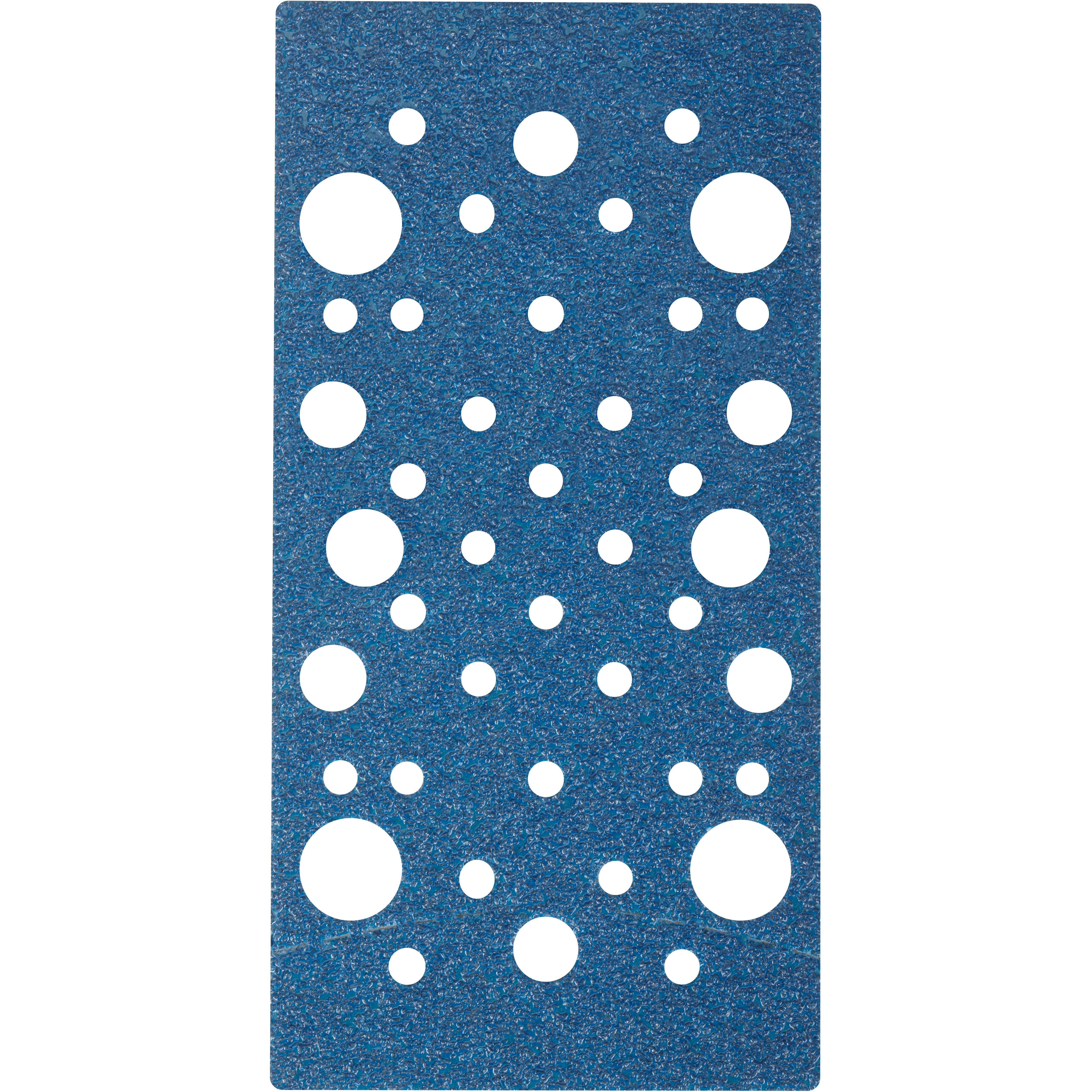 Lot de 10 patins abrasifs NORTON, 93x185 mm, grains 40 - 2