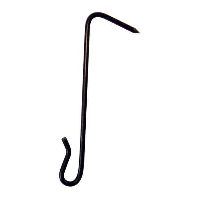 Crochet agrafe pour ardoise Equinox inox, L.100 mm 700 pièces