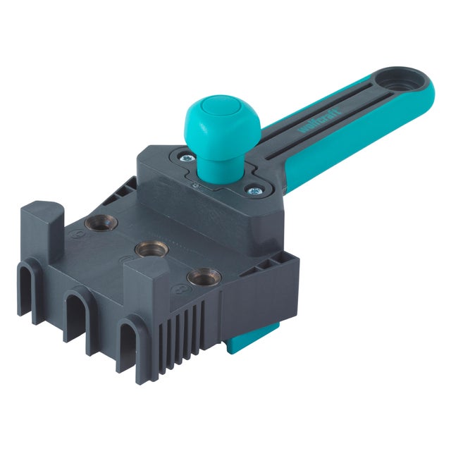 Gabarit pour assemblages bois par chevillage Diam. 6, 8, 10 mm WOLFCRAFT
