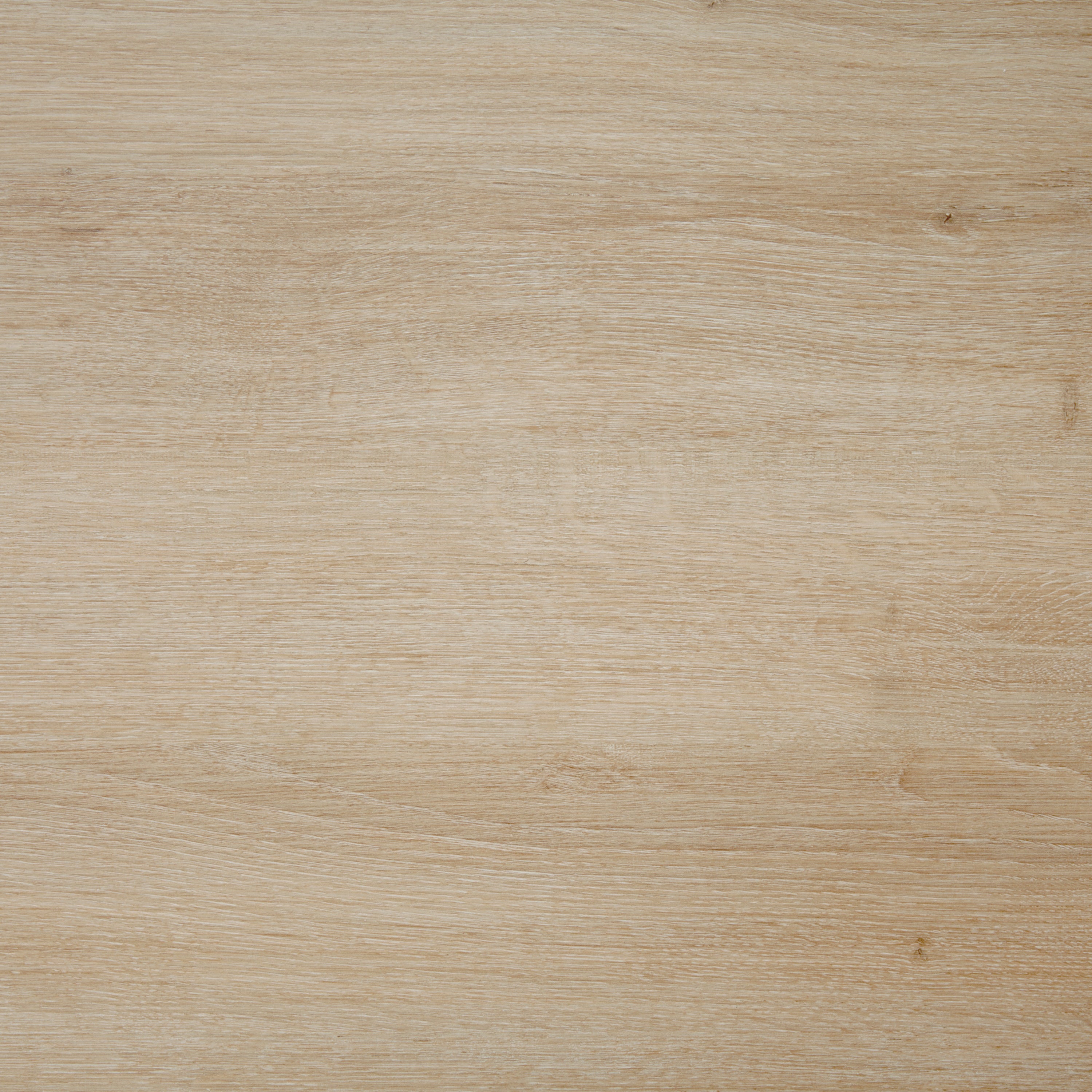 Tablette aggloméré mélaminé chêne naturel, L.250 x l.50 cm x Ep.18 mm - 3