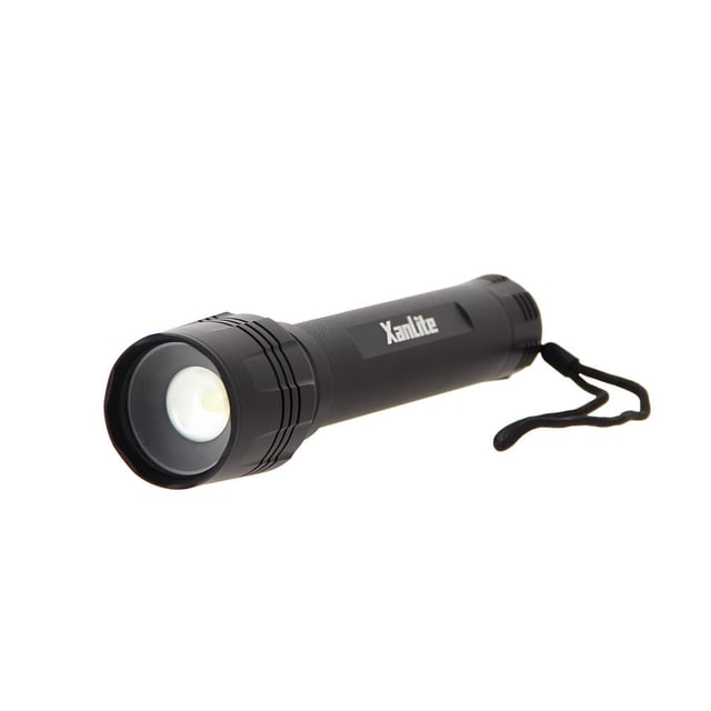 Lampe torche, 1500lm, Noir XANLITE
