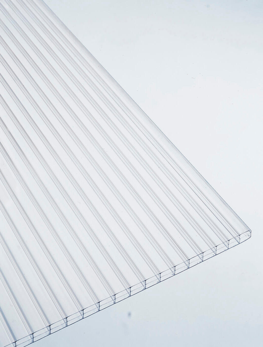 Plaque de couverture , transparent, l.100 x L.300 cm, Ep.16 mm - 8