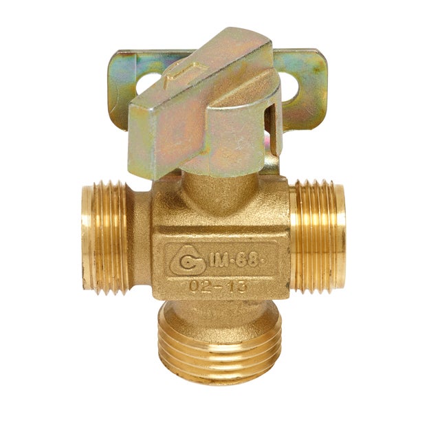 Adaptateur de connexion pour gaz butane GAZINOX