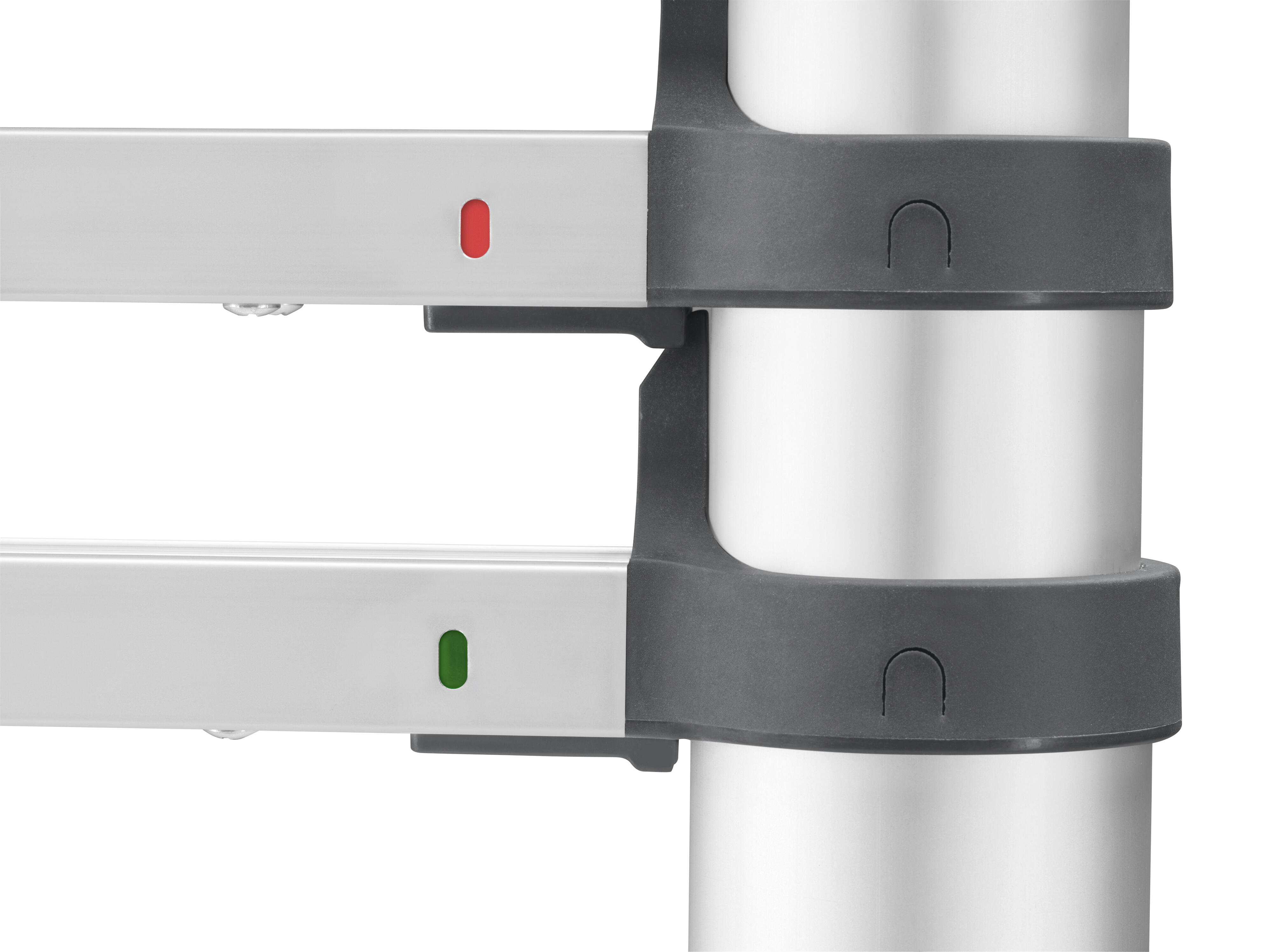 Echelle télescopique aluminium HAILO 11 marches - 6