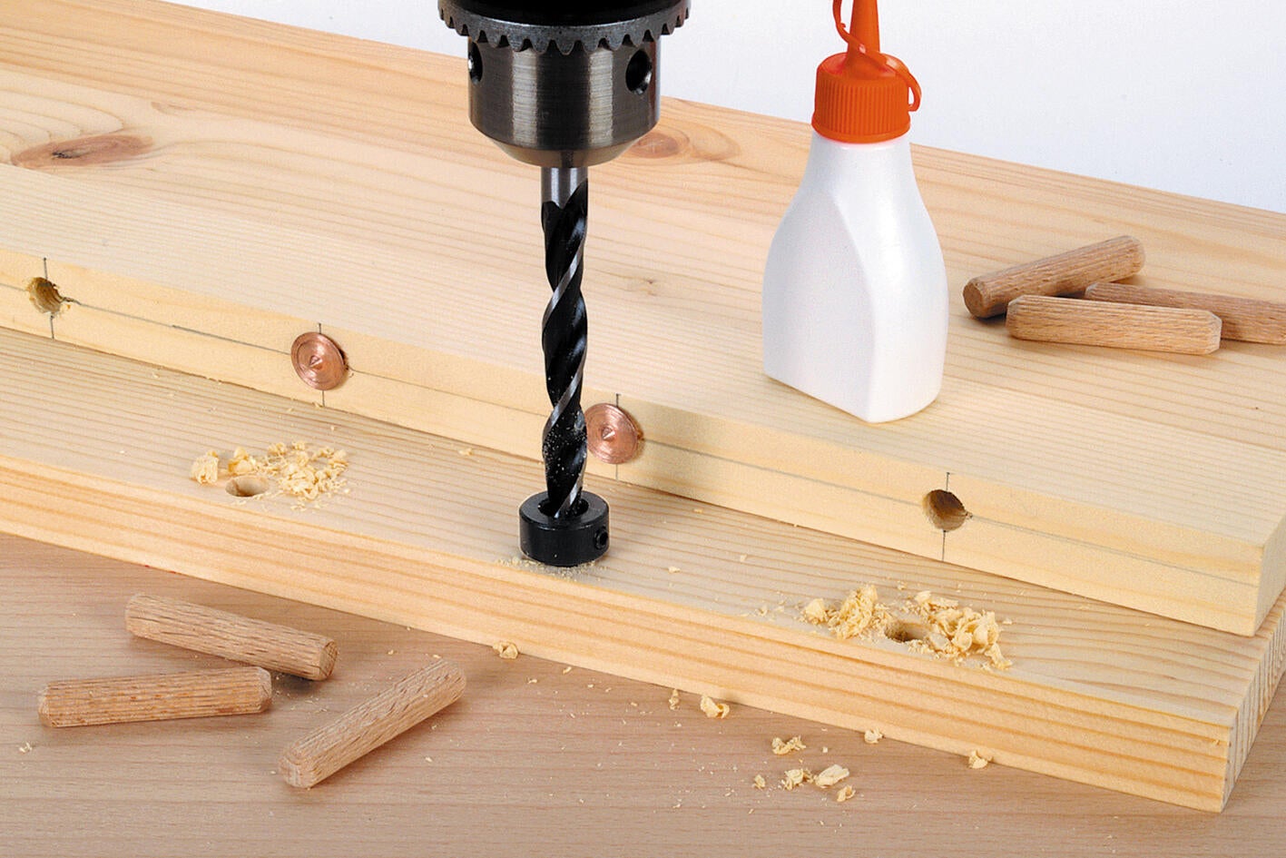 Lot d'assemblage Diam.10 mm - 2