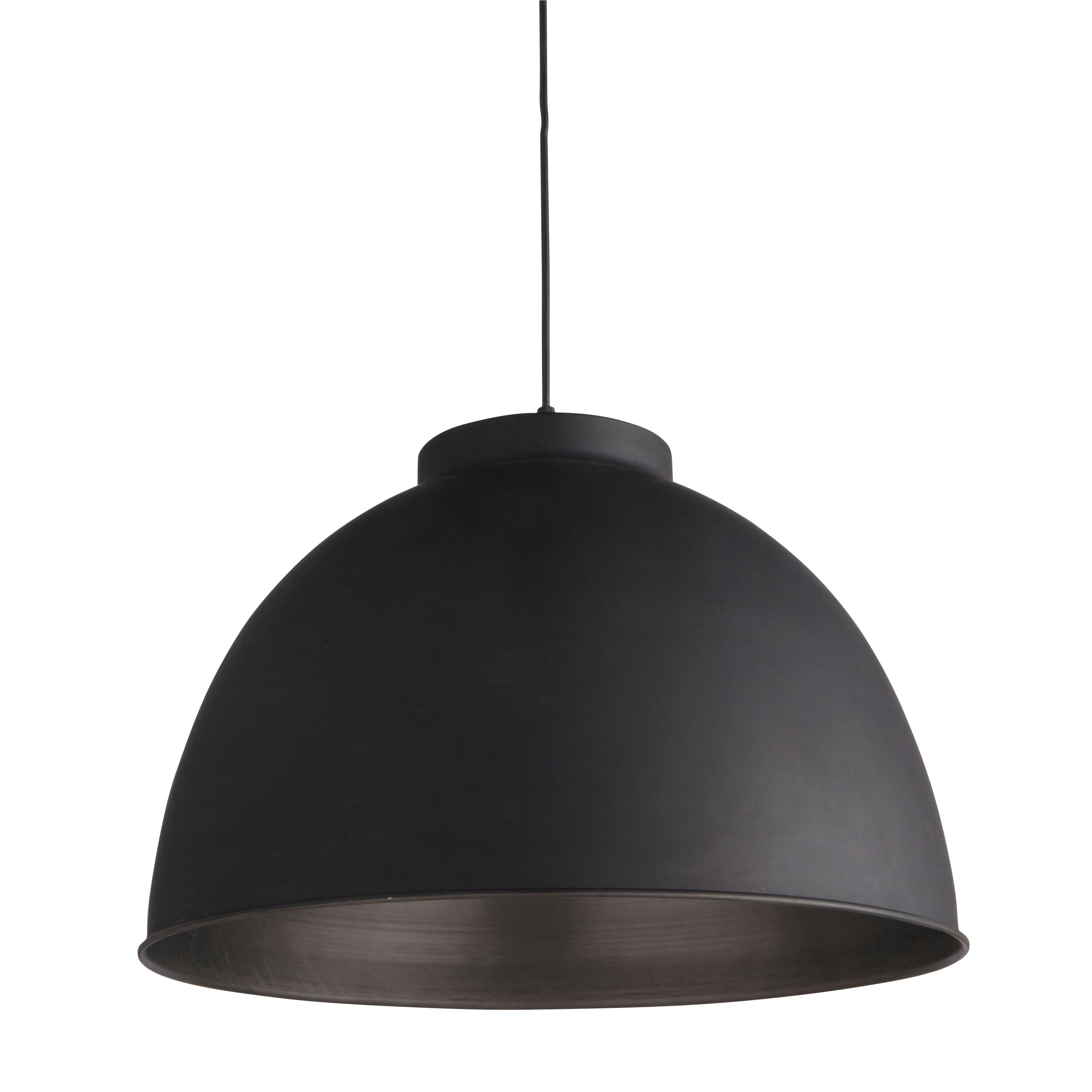 Suspension Dock acier, noir, Diam.45 cm, E27 - 6