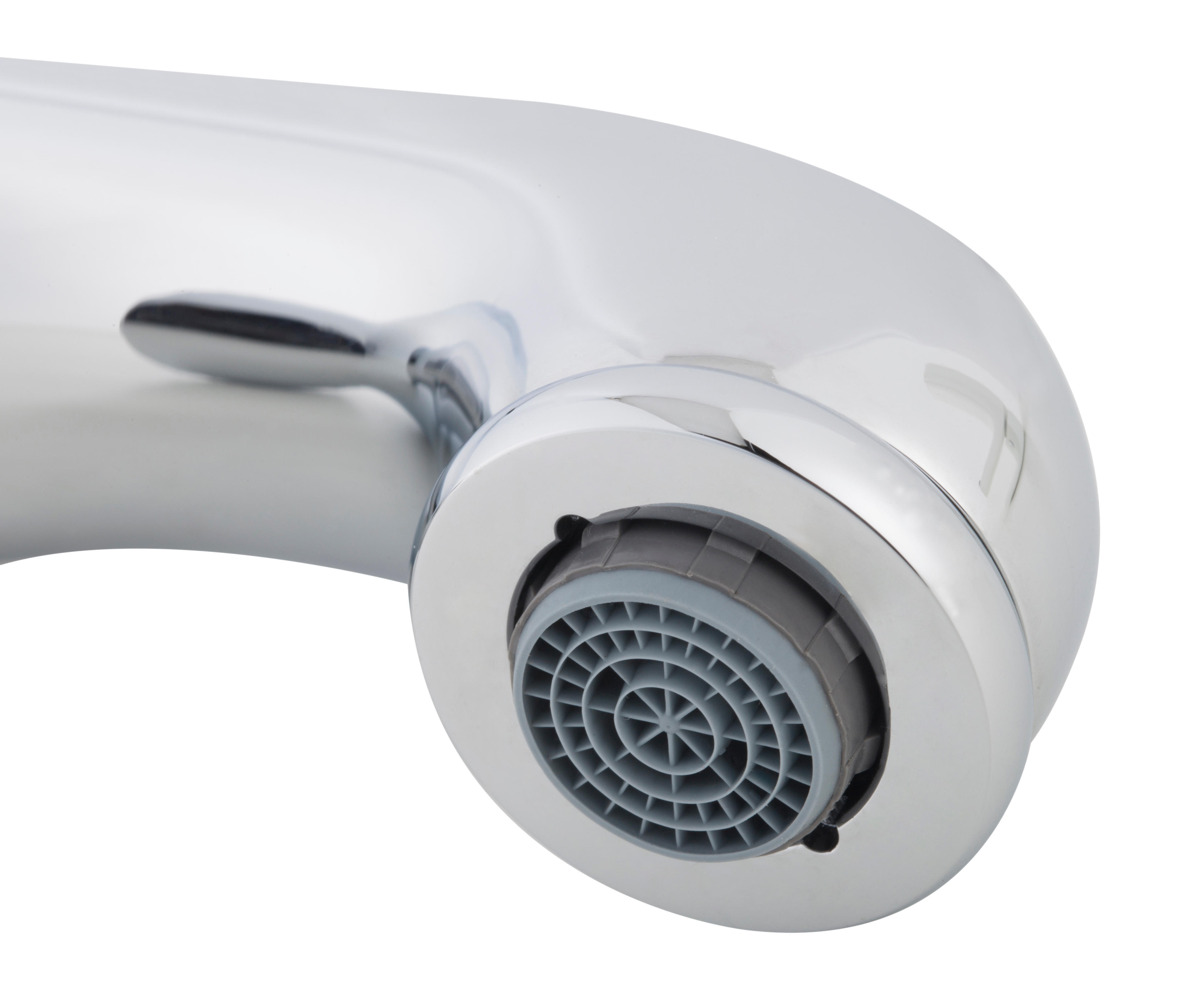 Rubinetto per lavabo Puna SENSEA cromo H16 cm - 12
