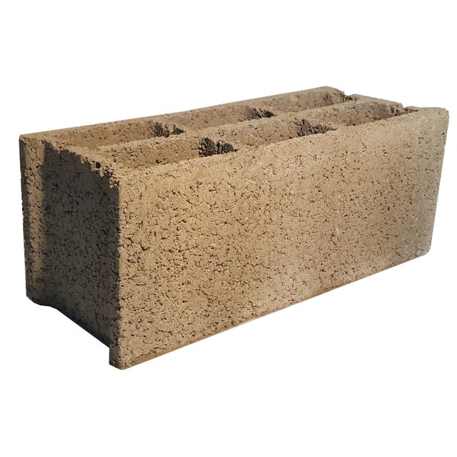 Parpaing creux béton, L.50 x l.20 x H.20 cm