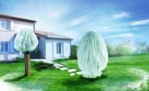 Arbre Artificiel Ficus VEVOR 1,5 M En PE - Plante Décorative Réaliste Avec Pot Noir Pour Intérieur