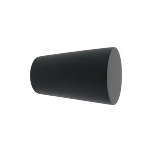 Lot de 2 embouts pour barre à rideau , Diam.20 mm noir Design, INSPIRE