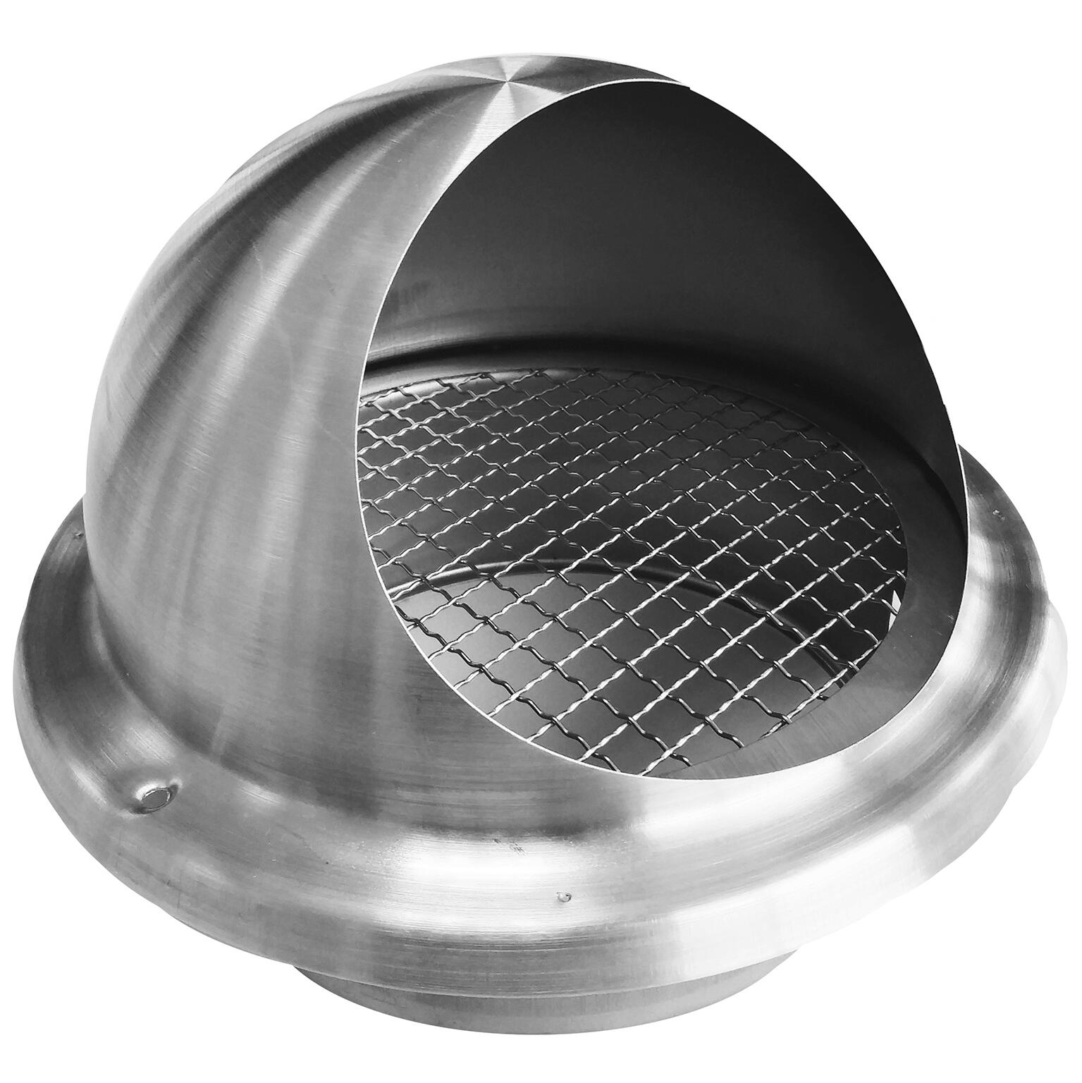 Prise d'air acier S&P Paqs 160, Diam.160 mm Leroy Merlin — free download