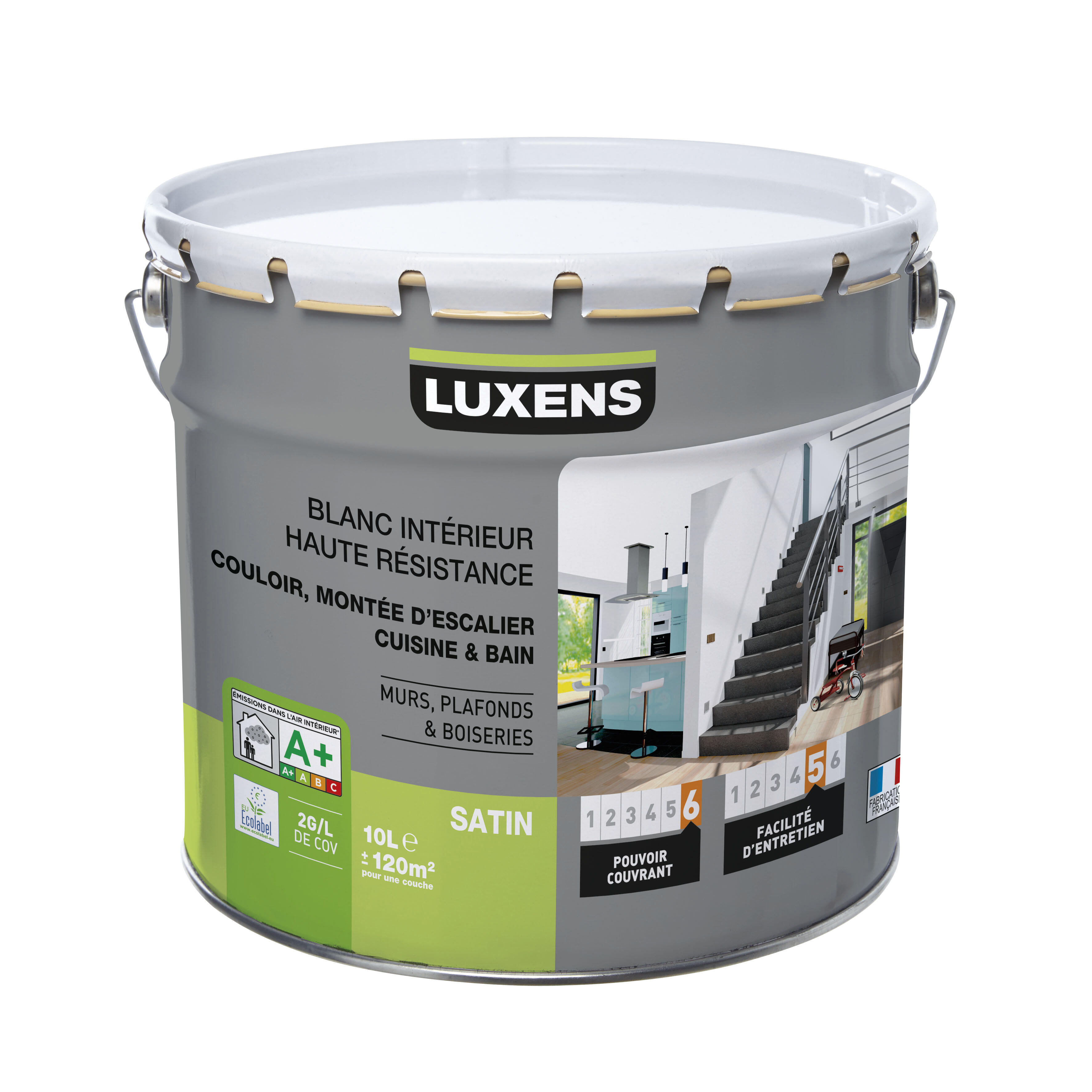 Peinture Luxens Avis