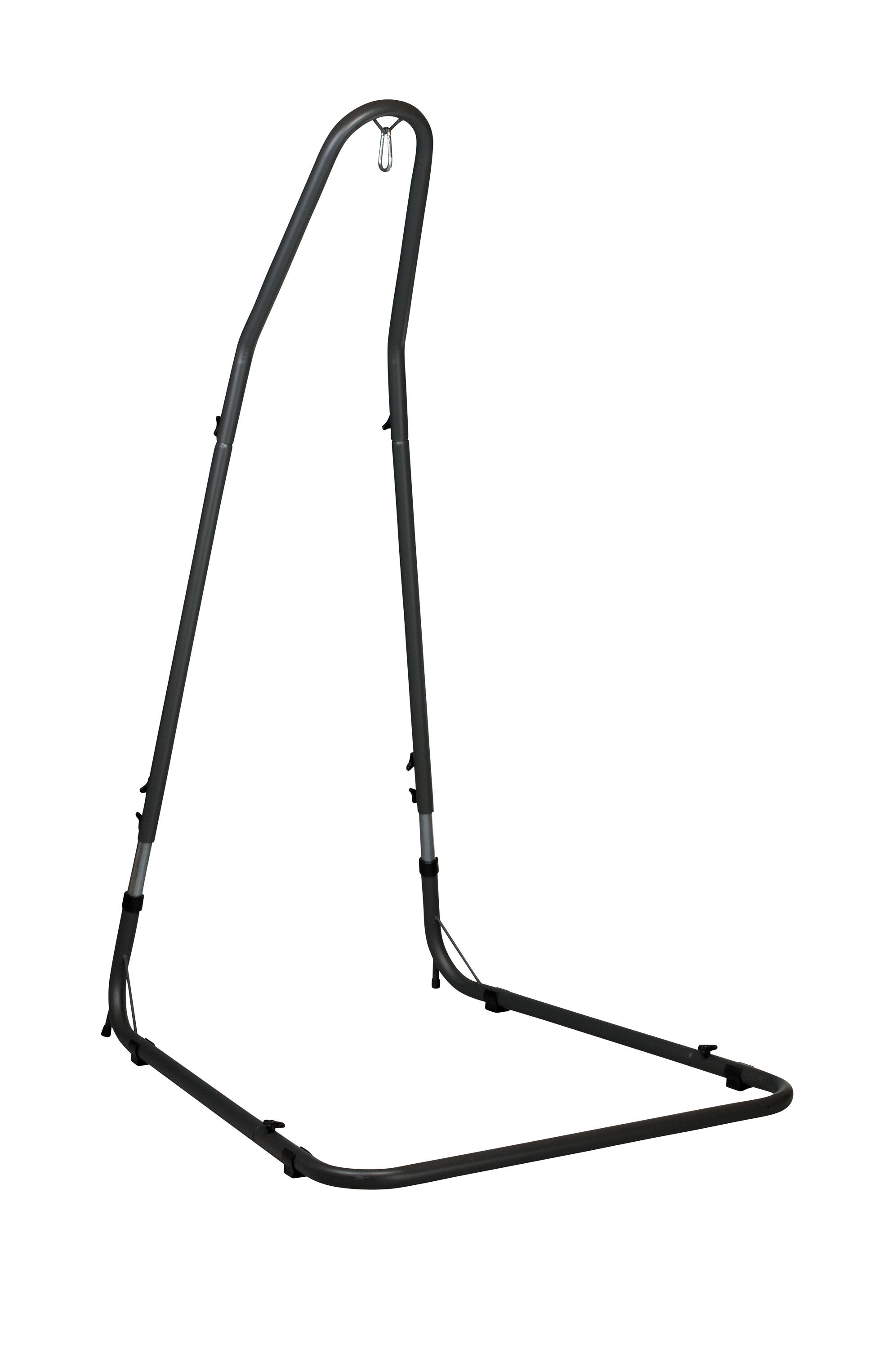 Estructura de hamaca de negro 130x cm