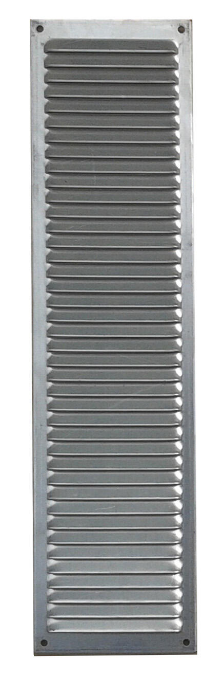 Grille Aluminium Noir 100 X 33 Cm - Maillage Fin 2 X 4 Mm, Pour Radiateur, Bouche D'aération, Customisation Auto - 8