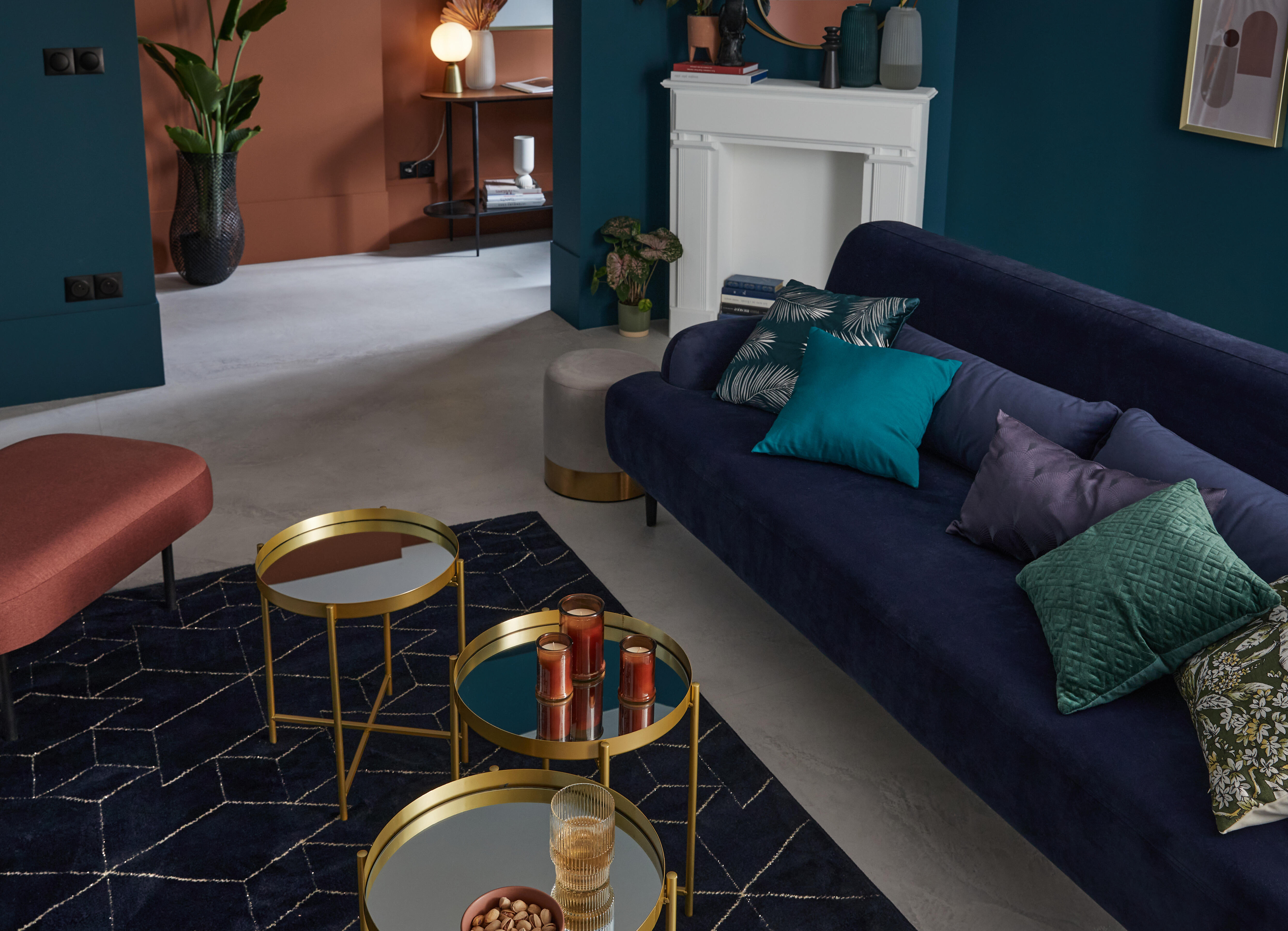 Prise affleurante avec terre Dooxie complet, LEGRAND, noir - 8