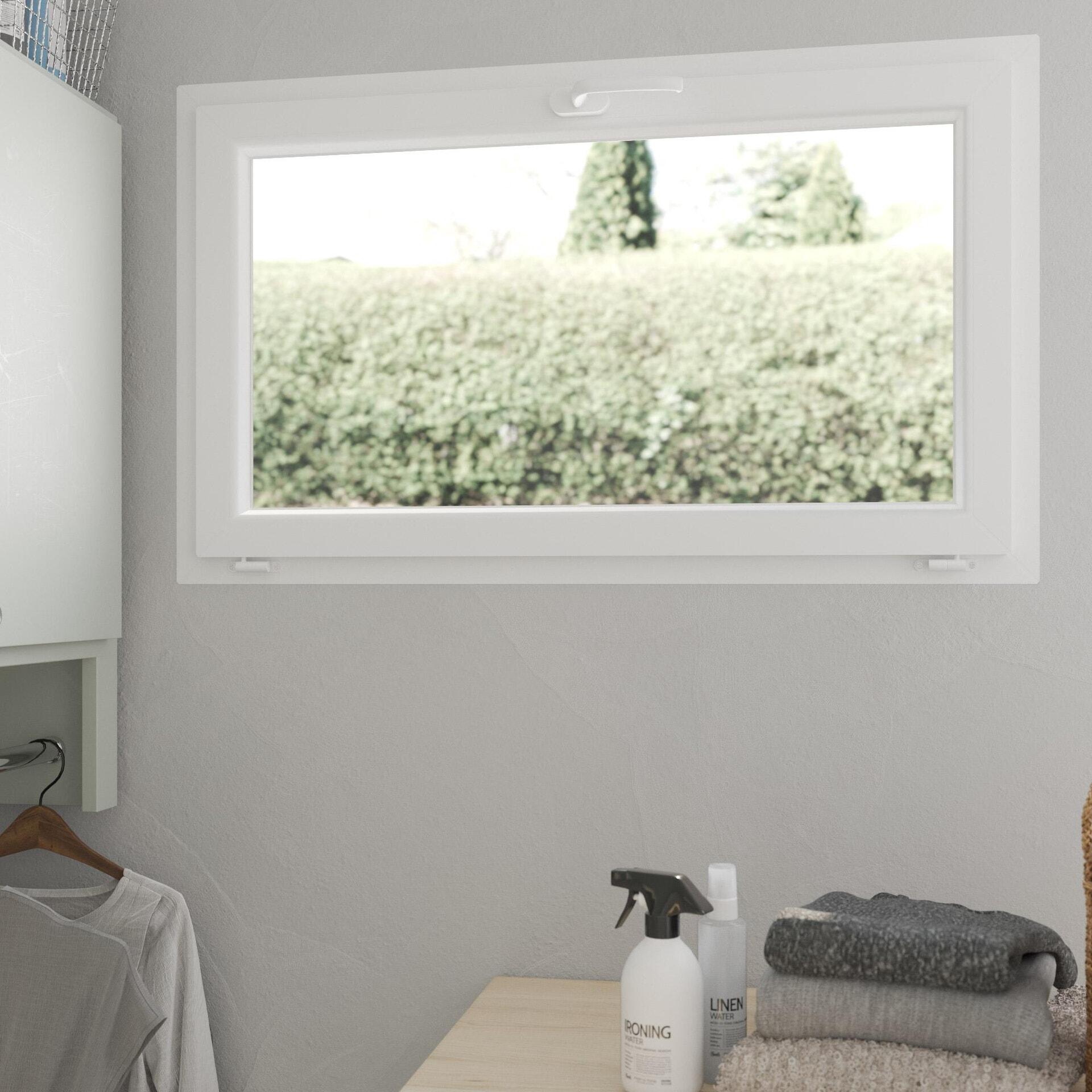 Abattant PVC Essentiel H.60xl.100cm blanc - 2