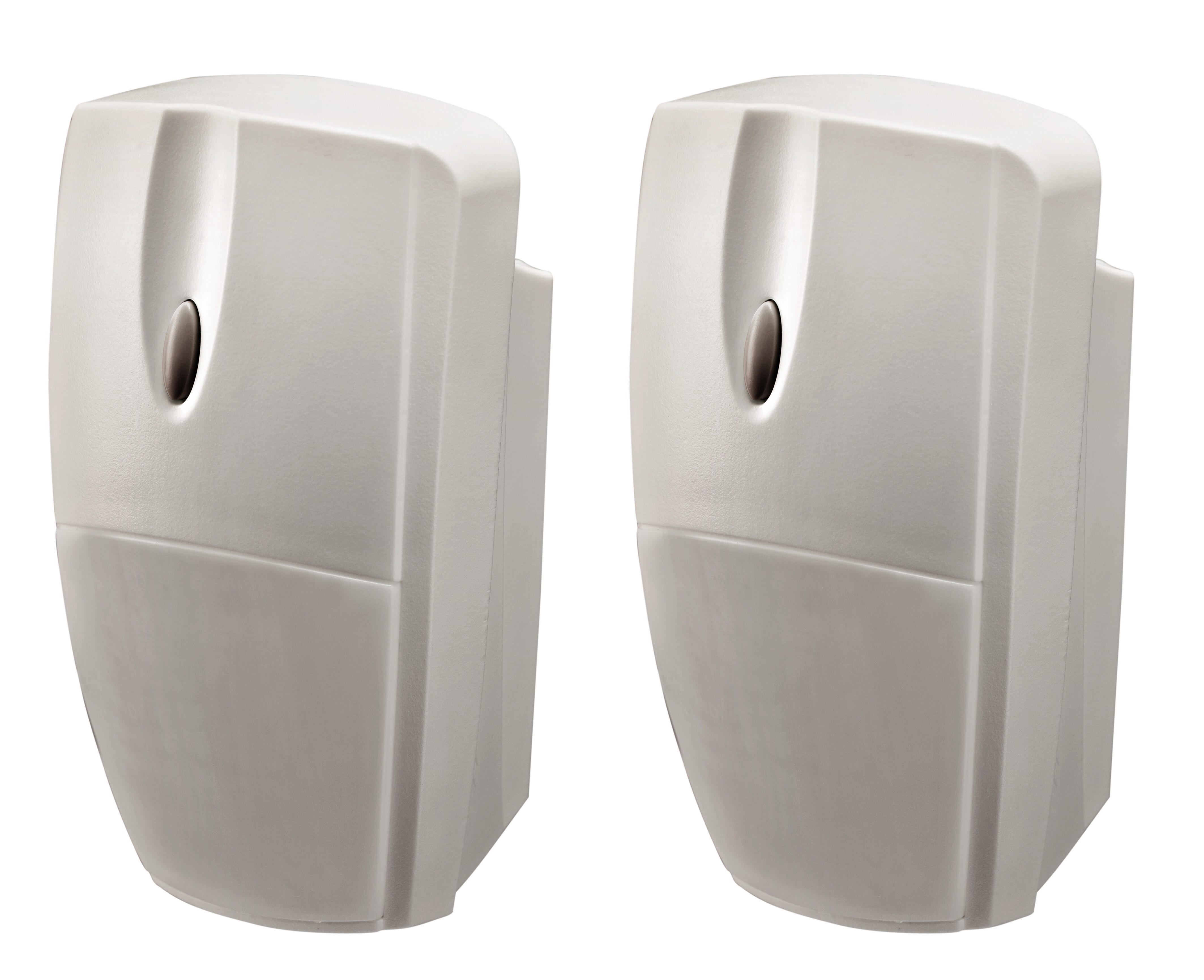 Lot de 2 détecteurs de mouvement compatible animaux LOTDIAG21AVK, DIAGRAL - 2