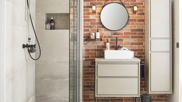 Installation salle de bains Limoges : rénovation, douche classique