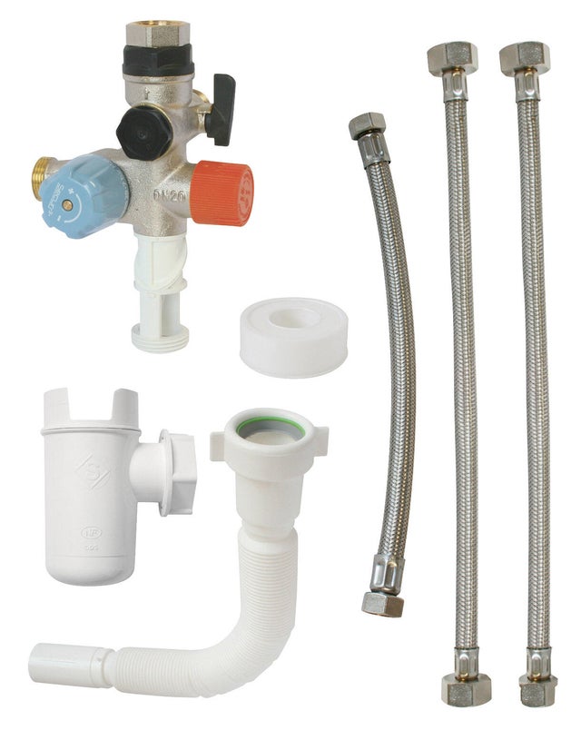 Kit sécurité inox, chauffe-eau EQUATION