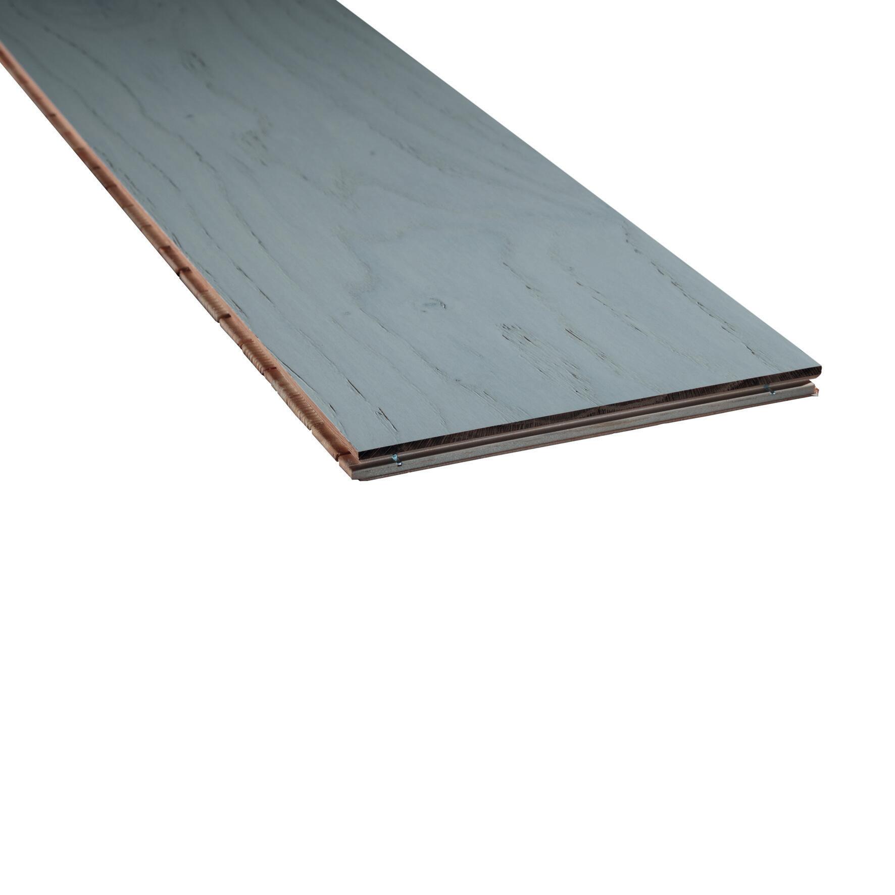 Parquet prefinito S in rovere spazzolato elegance sp. 10/3 mm 1.8 m² - 4