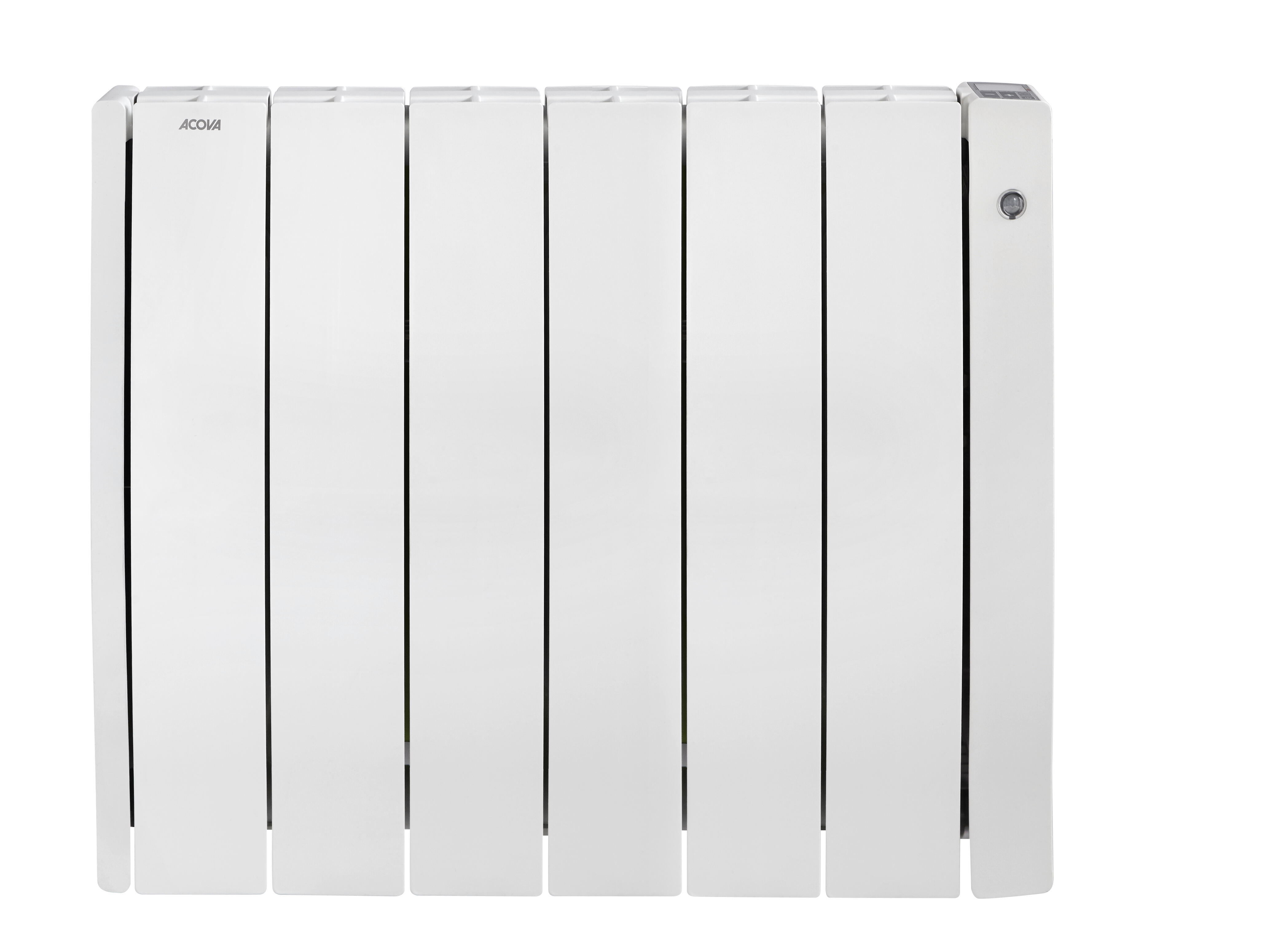 Radiateur électrique à inertie sèche 1500 W ACOVA Taffetas 2 connecté — free download