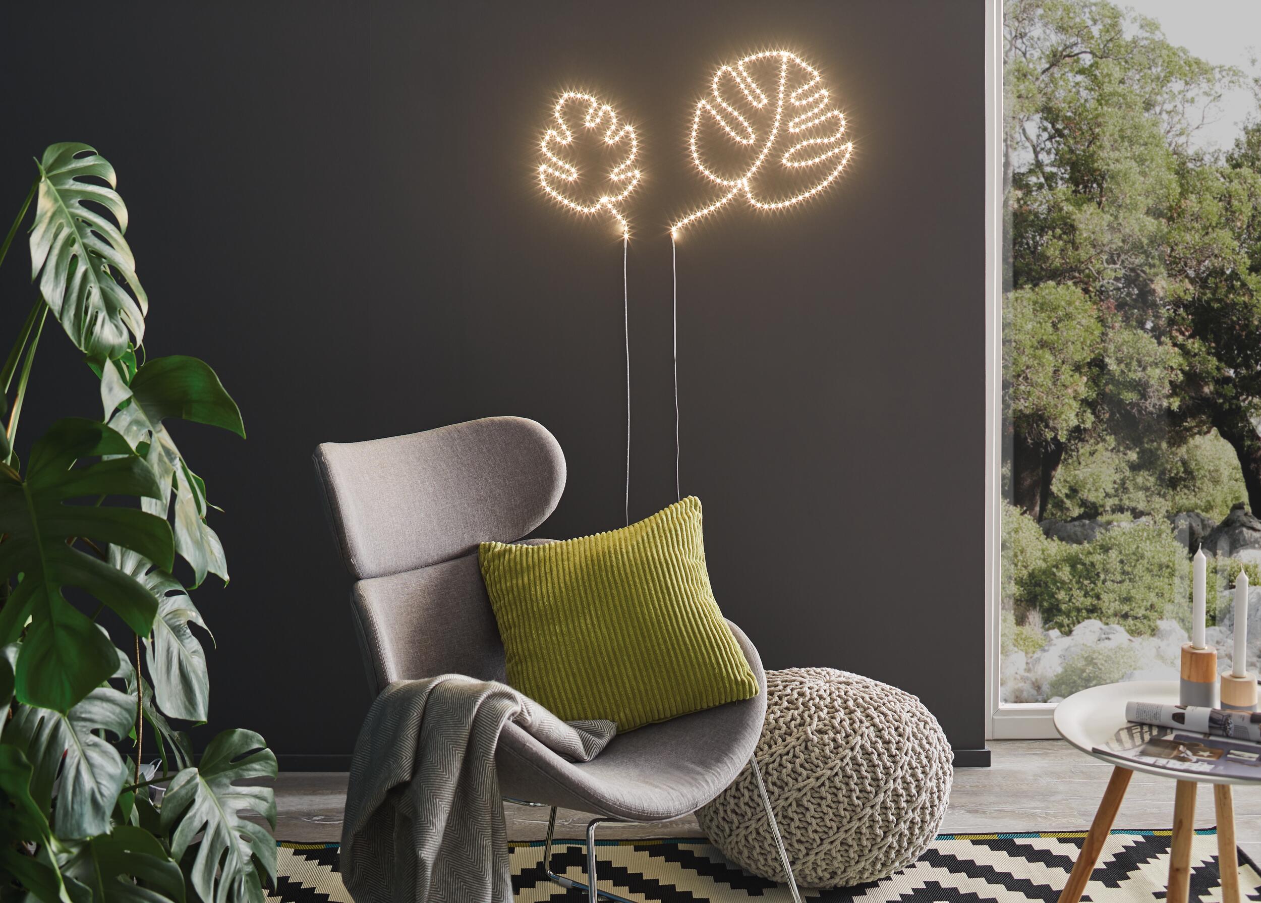 Kit ruban LED 3m Strip FlexLed DIY, blanc chaud 3000K 3D, PAULMANN - 11