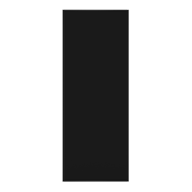 Porte de placard coulissante Black l.96.2xH.250cm