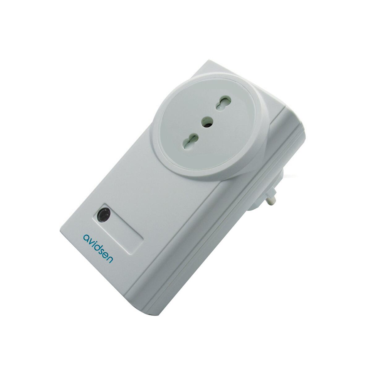 Presa Telecomandata Con Timer Per Lampade – Controllo A Distanza 15 M, 50 W, Adatta A Soffitti E Armadi