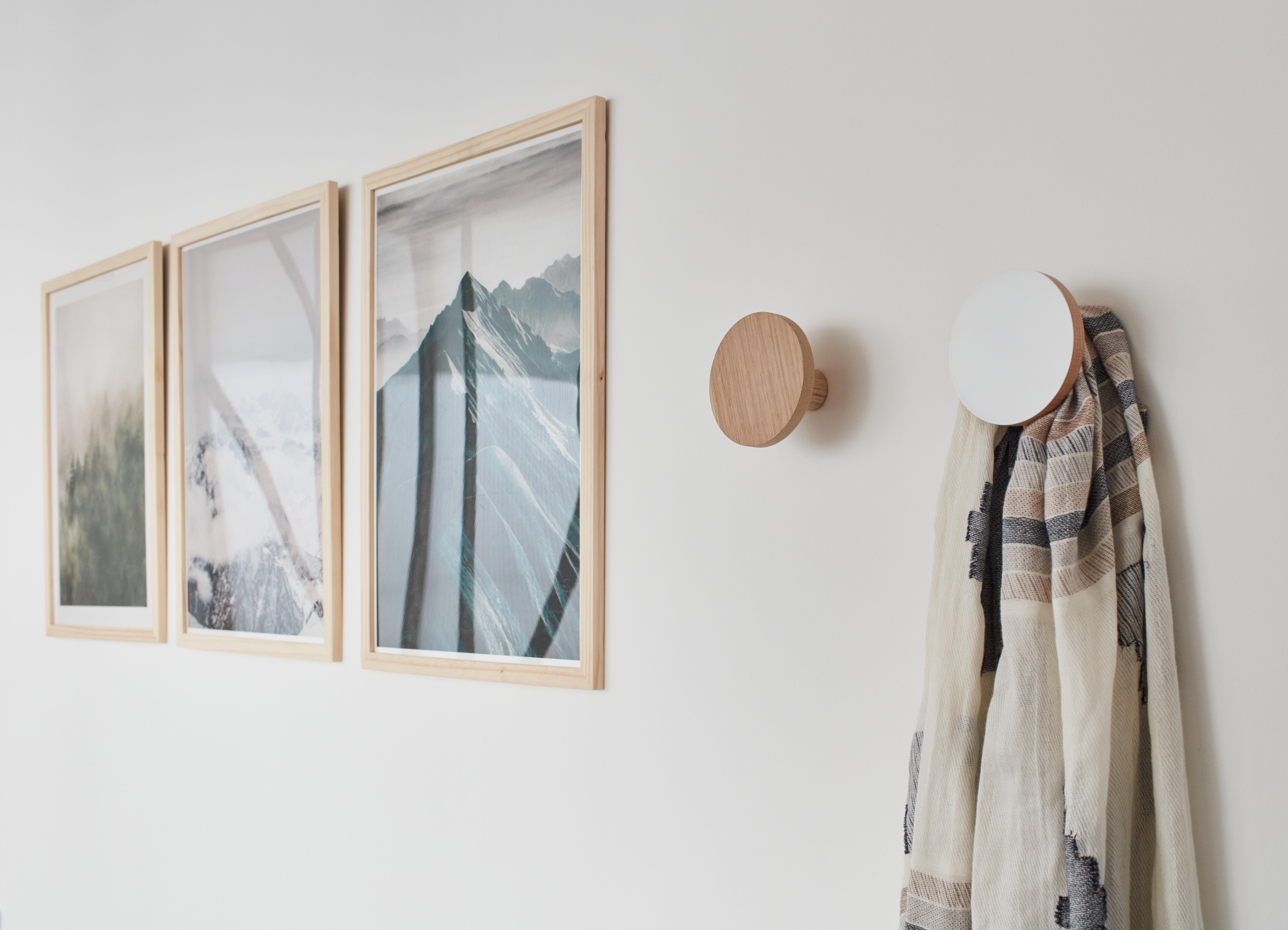 Moldura 3X40 cm madeira natural Inspire - 9