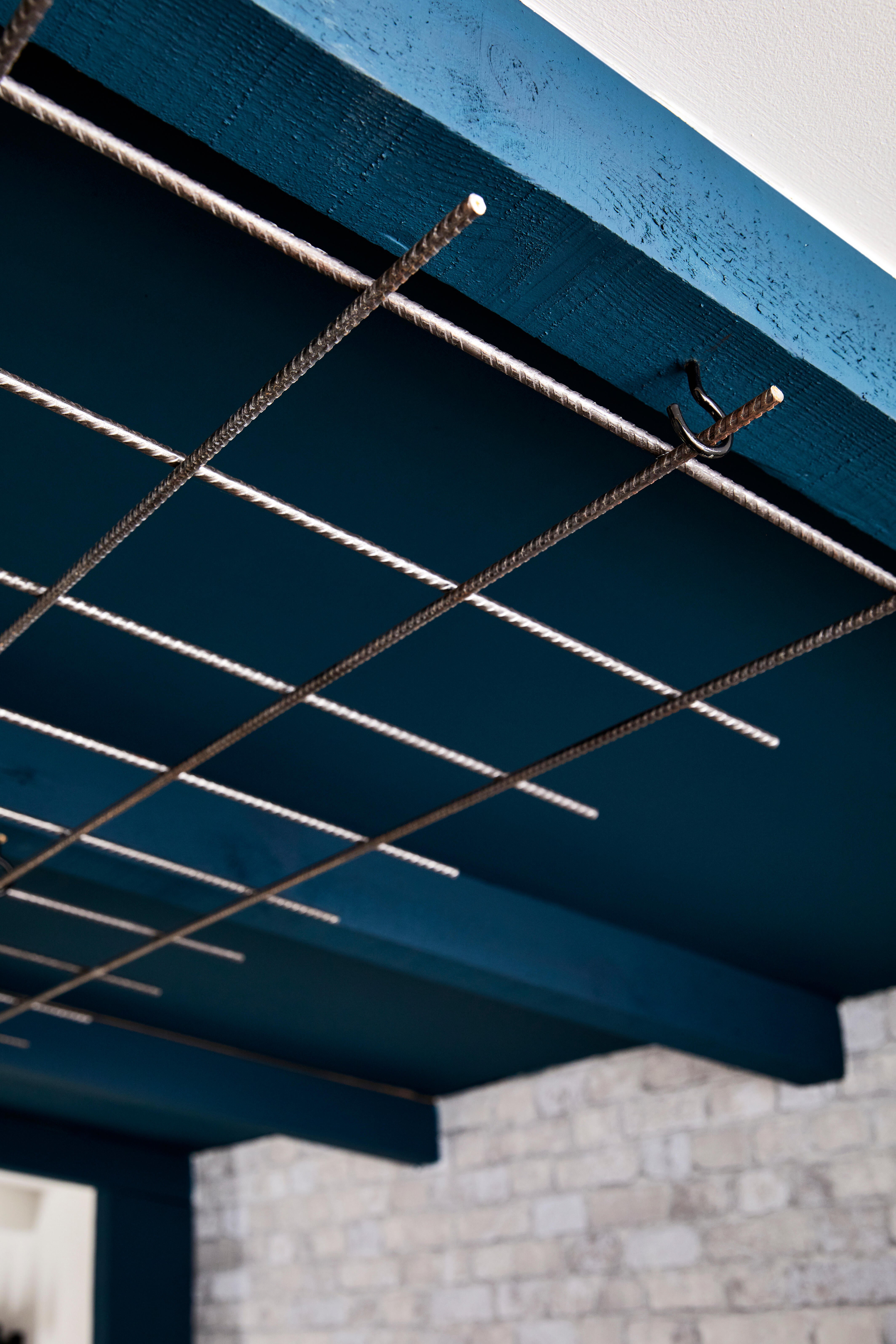 Treillis soudé dallage, 2.4 x 1.2 m Diam.7 mm - 4