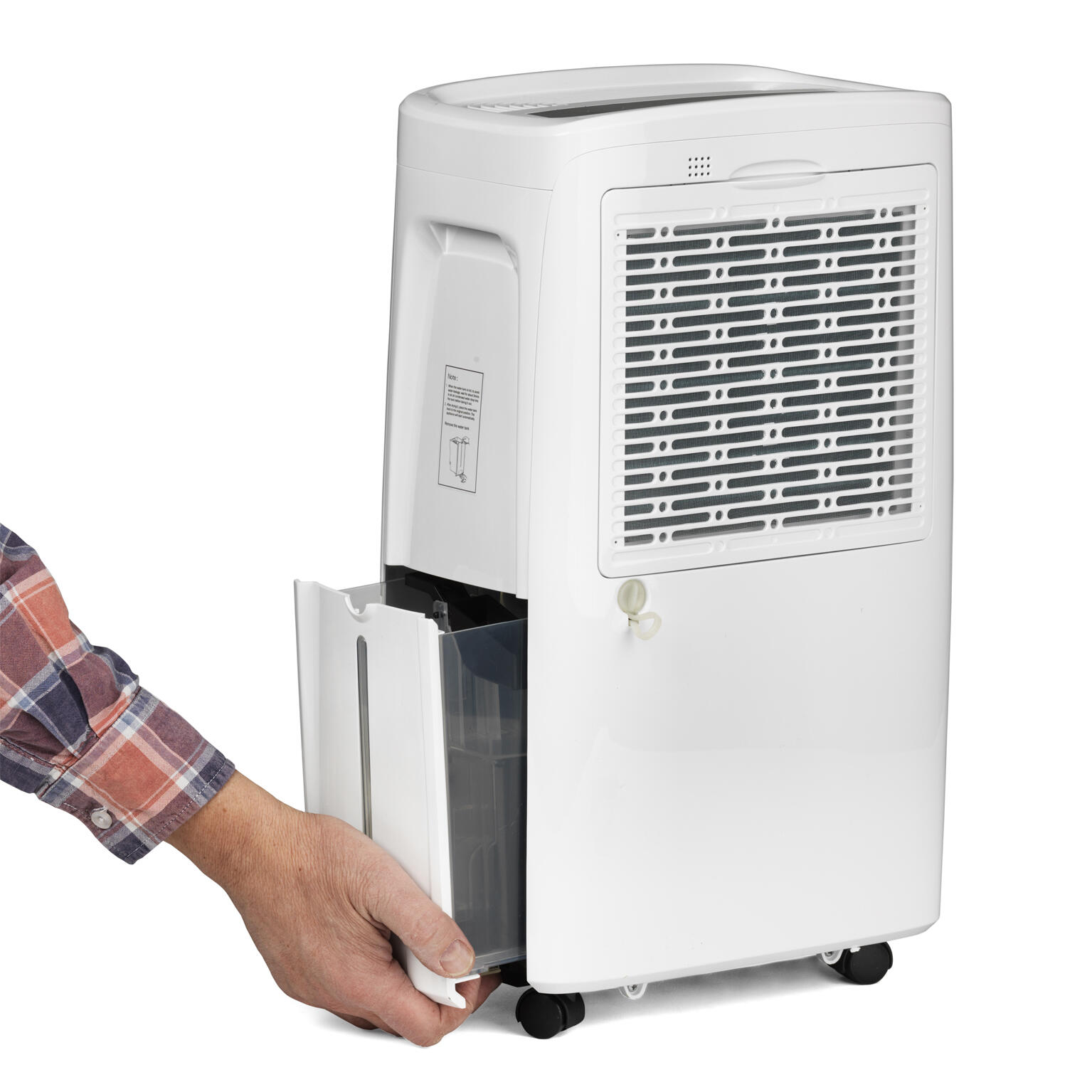 Déshumidificateur d'air WOOD'S Mdx14 De 20 à 40 m², 1.5L - 5