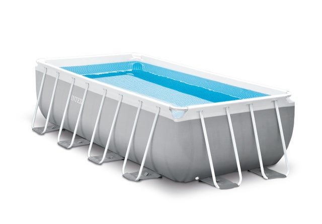 Piscine tubulaire INTEX Prism Frame rectangulaire L.4,88 x l.2,44 x H.1,07m