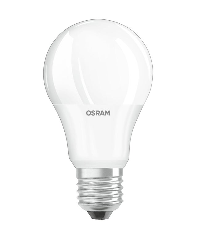 Ampoule led E27, 806Lm = 60W, blanc chaud, OSRAM
