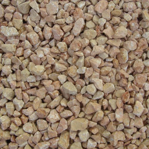 Graviers marbre, rose, 8/16 mm, 25 kg