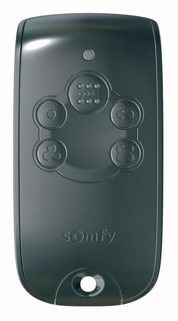 Télécommande Keytis 4 canaux pour motorisation de portail RTS, SOMFY - 2
