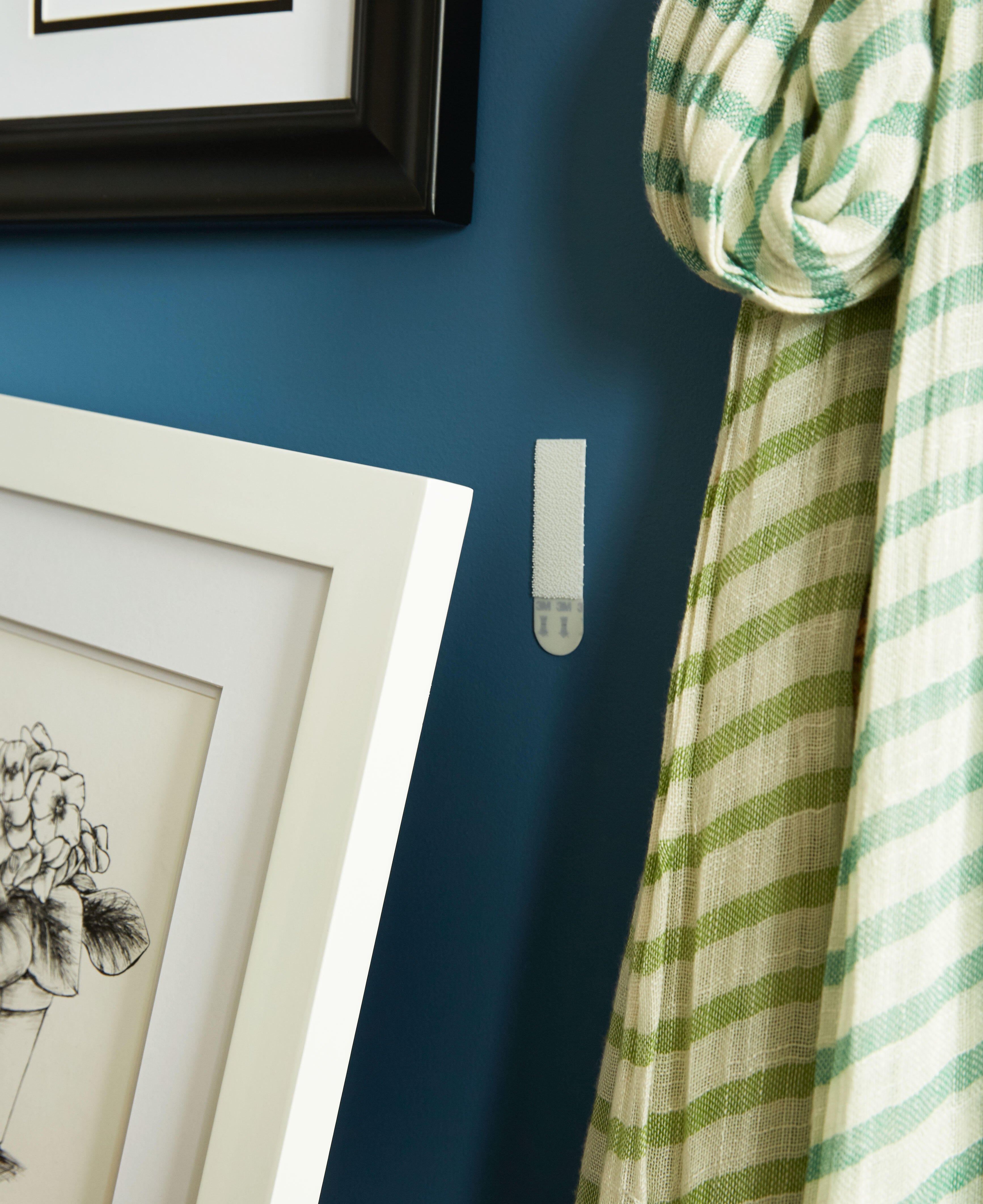 24 paires de languettes adhésives blanc tableaux COMMAND - 4