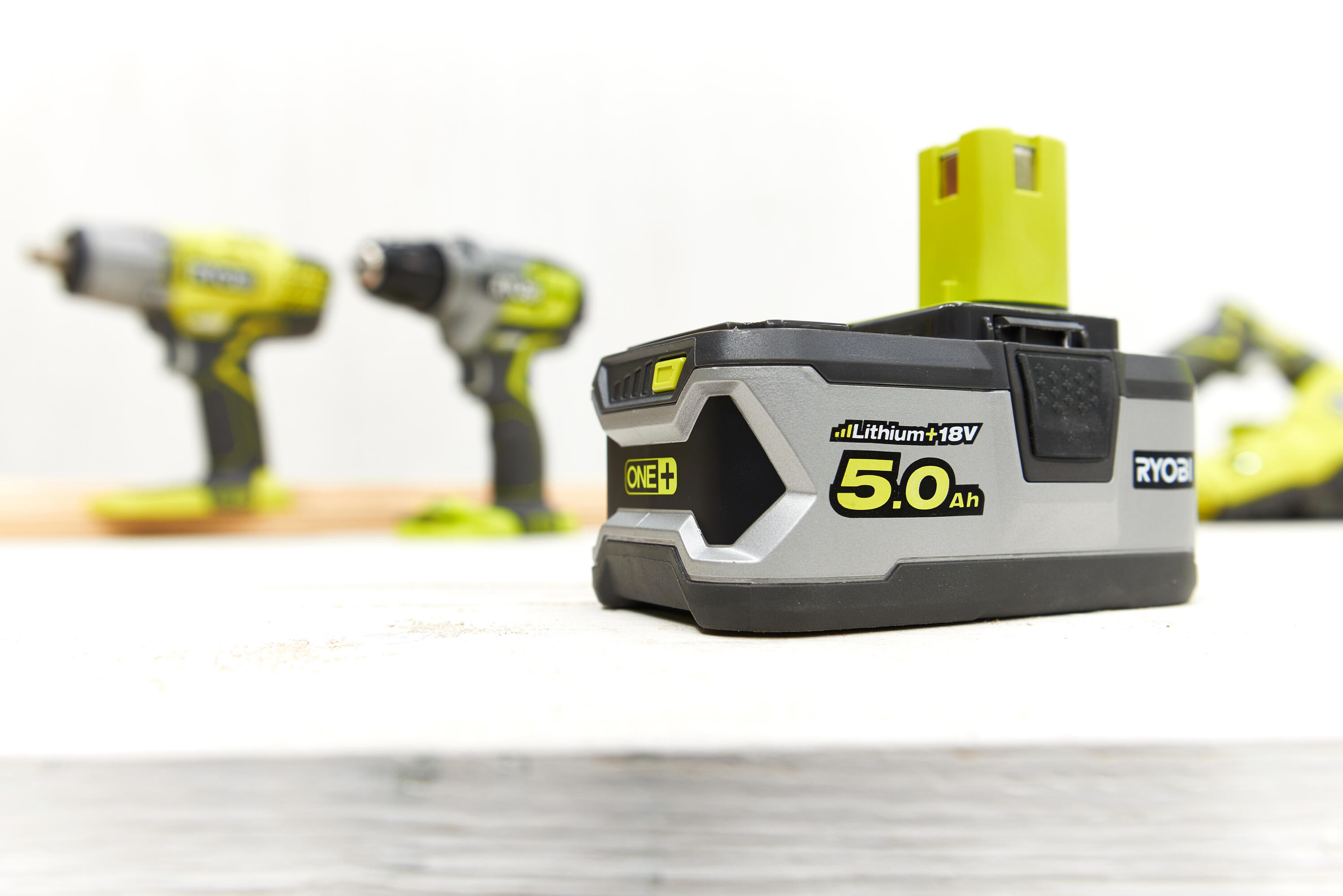 Batterie RYOBI, 18 V, 5 Ah Rb18l50 lithium-ion - 3