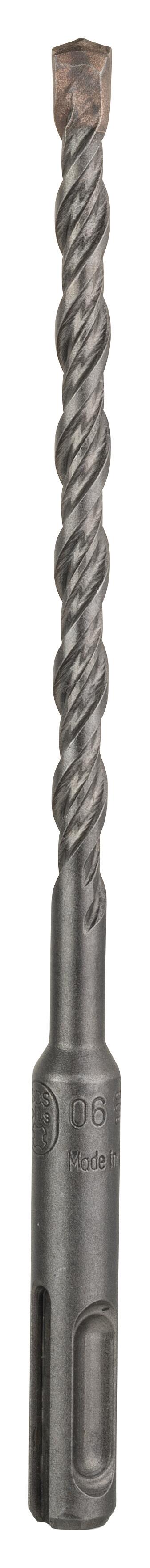 Wiertło do betonu 2-ostrzowe SDS-Plus 6,5x165 mm Bosch