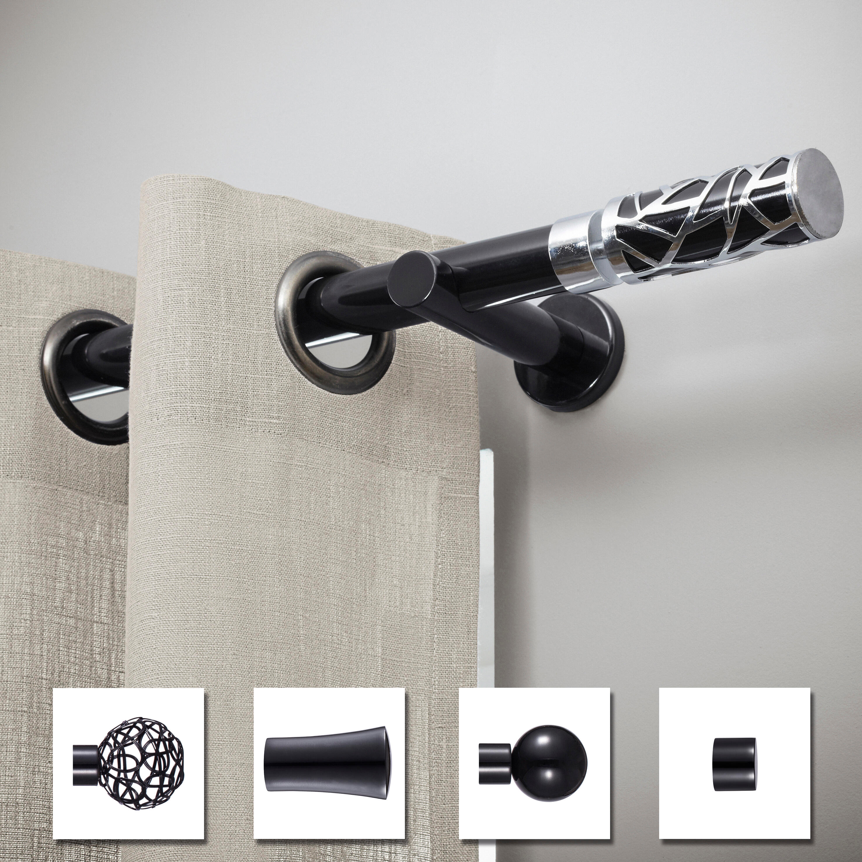 Tringle A Rideau Extensible