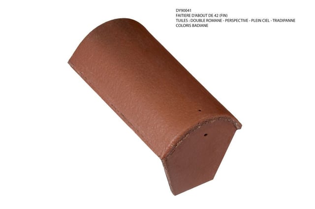 About de faîtière MONIER badiane