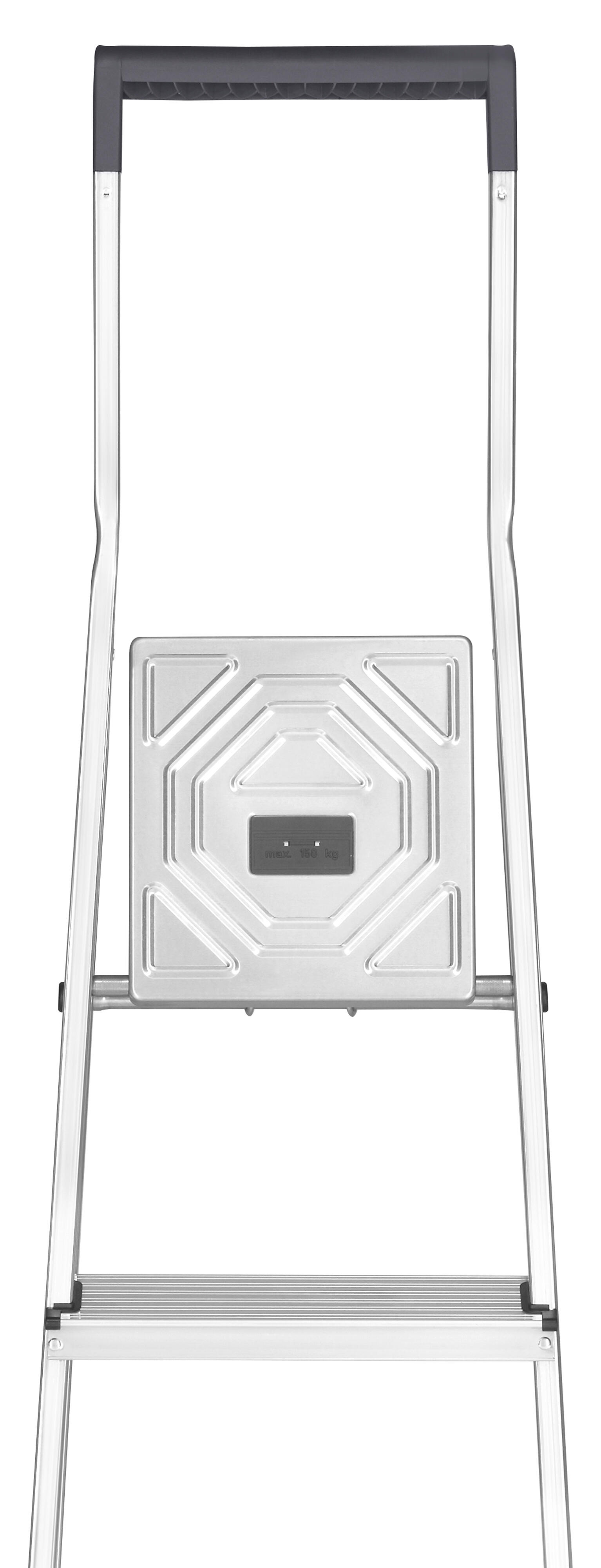 Escabeau aluminium HAILO 5 marches - 4