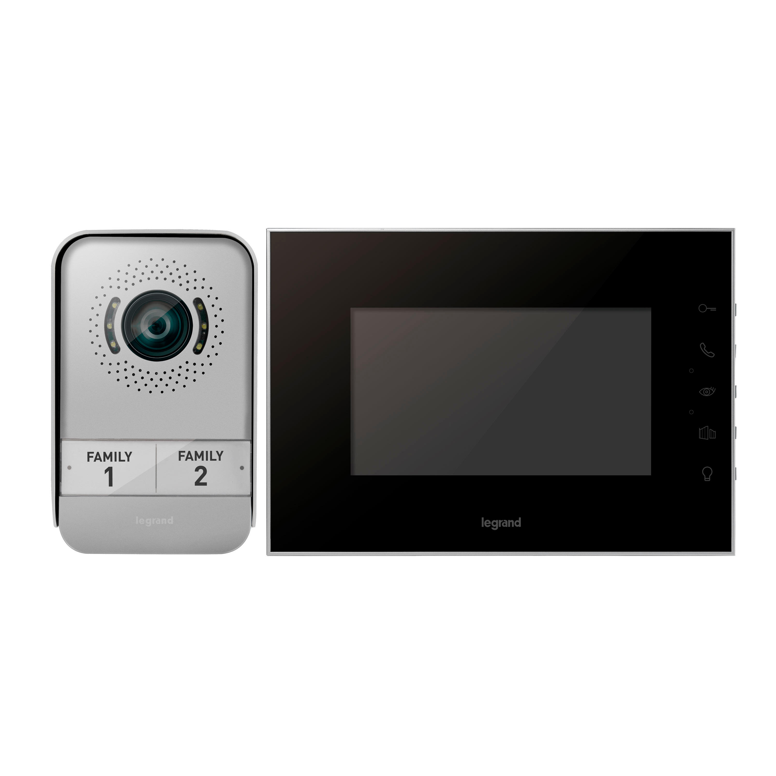 Visiophone LEGRAND 2 fils Miroir - 2