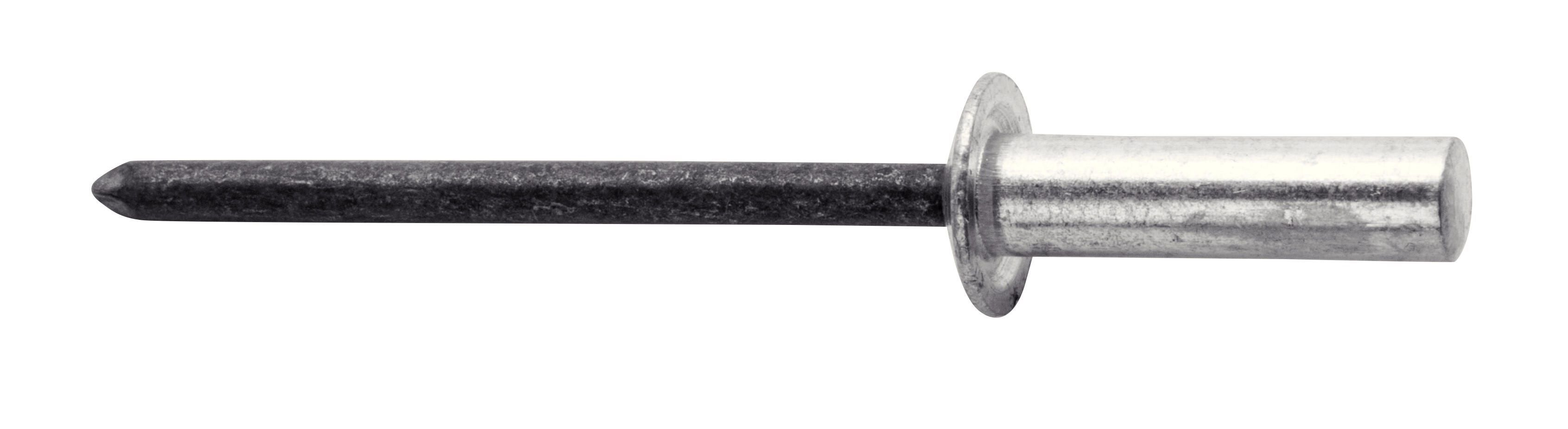Rivets aluminium Diam.4 x H.12 mm RAPID - 2