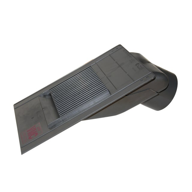 Sortie de VMC pour ardoise DIMOS ardoise, D125 l.300 mm x L.0.4 m