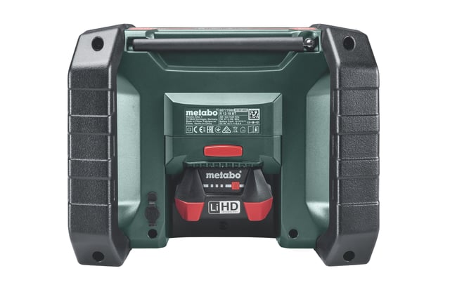 Radio de chantier POWERMAXX R 12-18 BT METABO